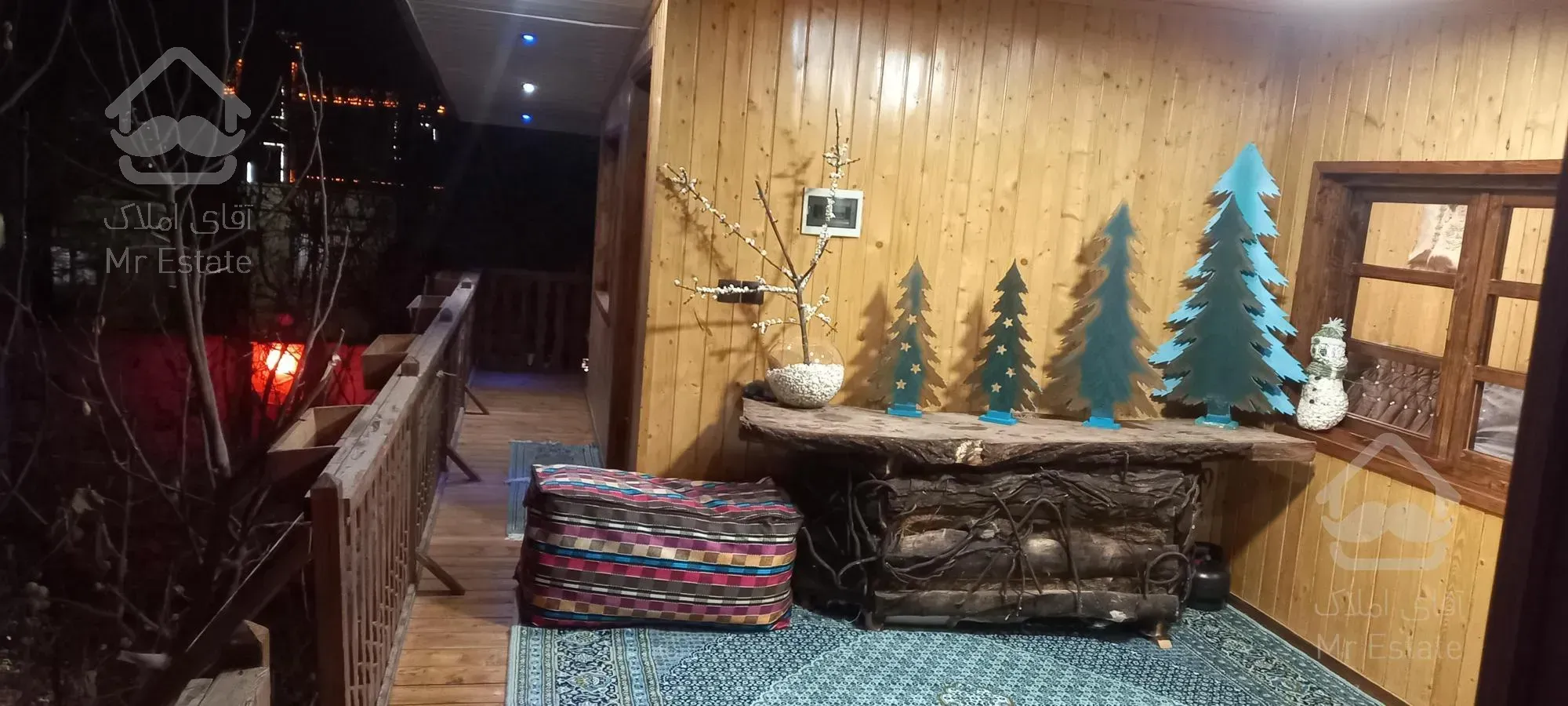 ویلا بزرگ الاچیق مدرن و لوکس