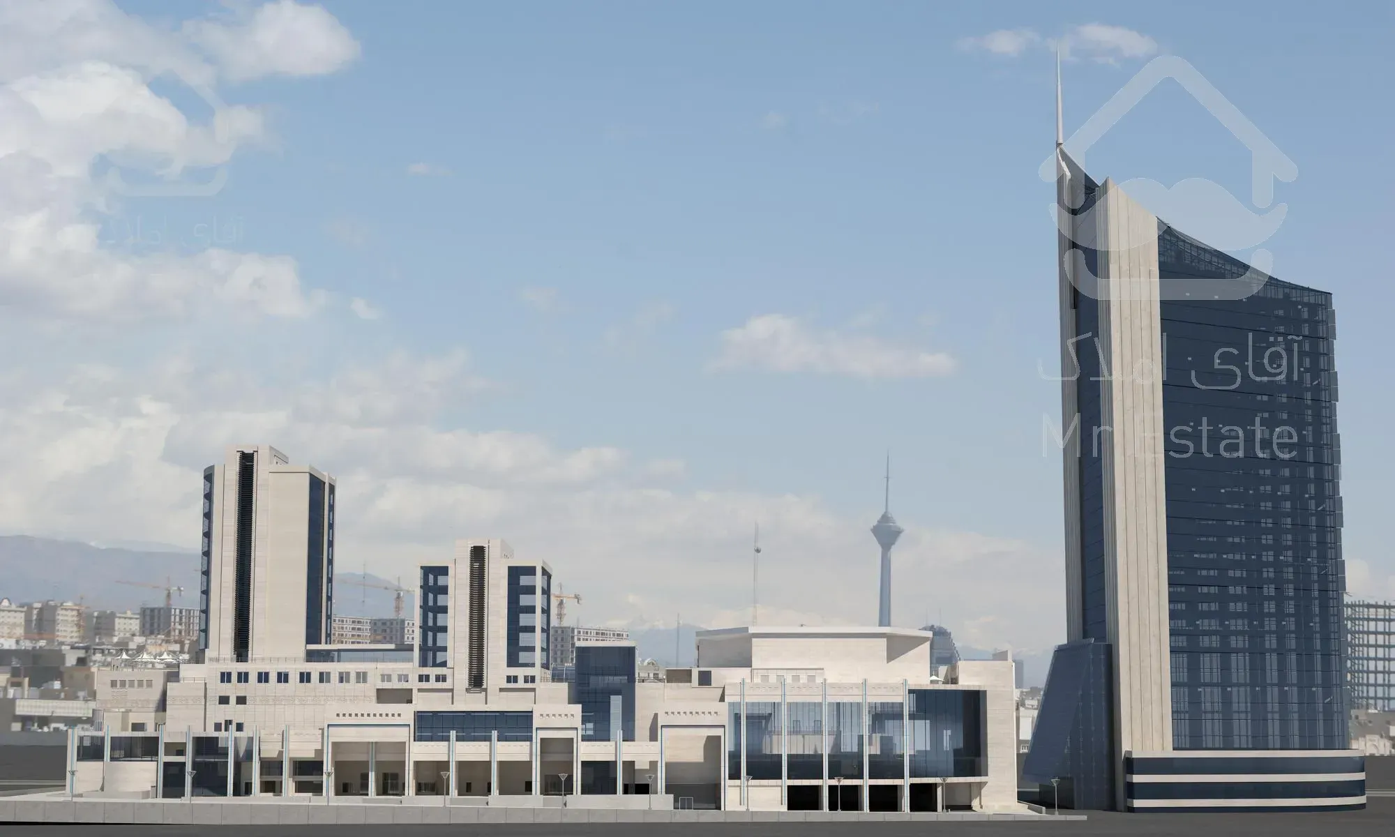 بزرگترین پروژه تجاری تهران