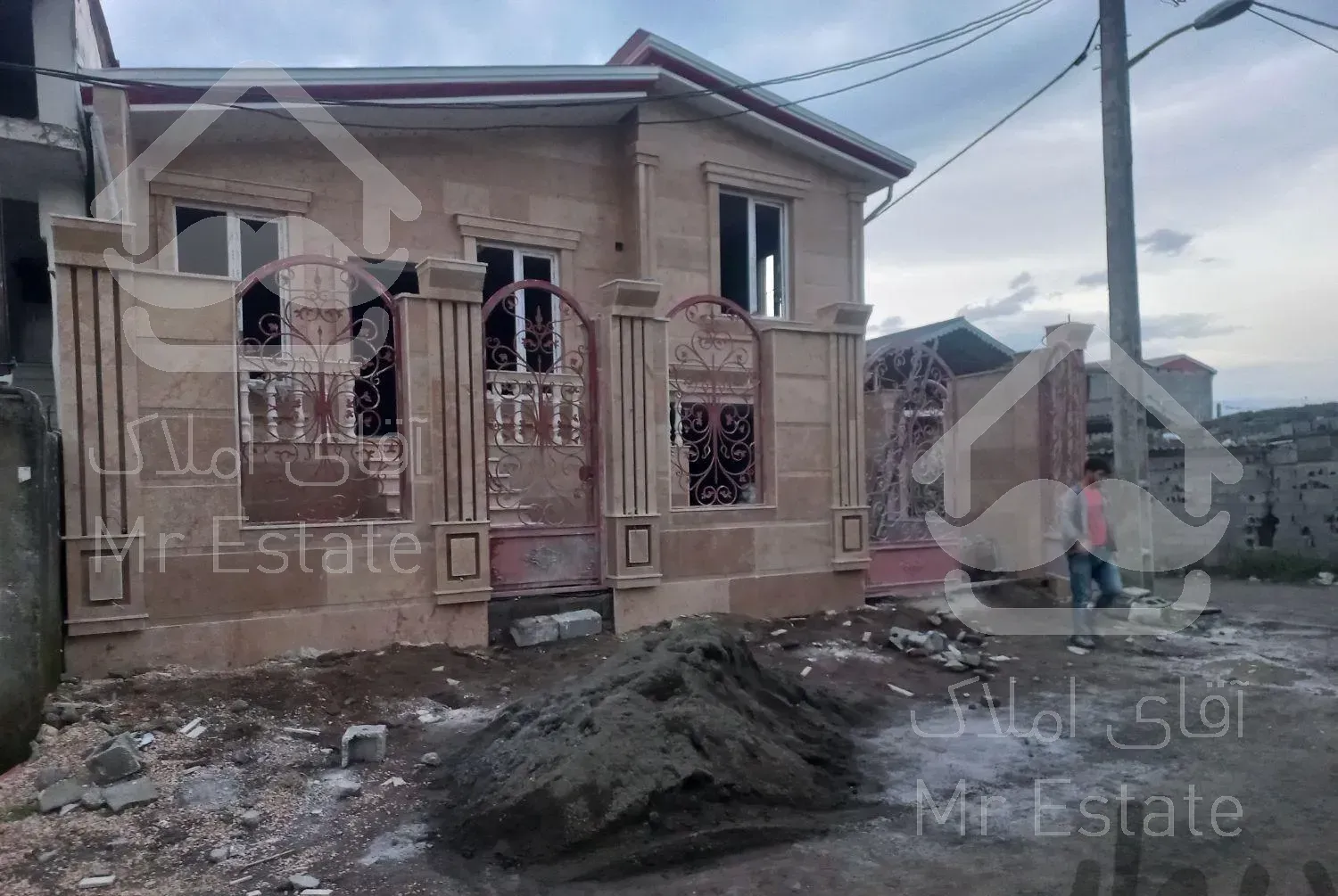 اجرای نمای ساختمان و ویلا