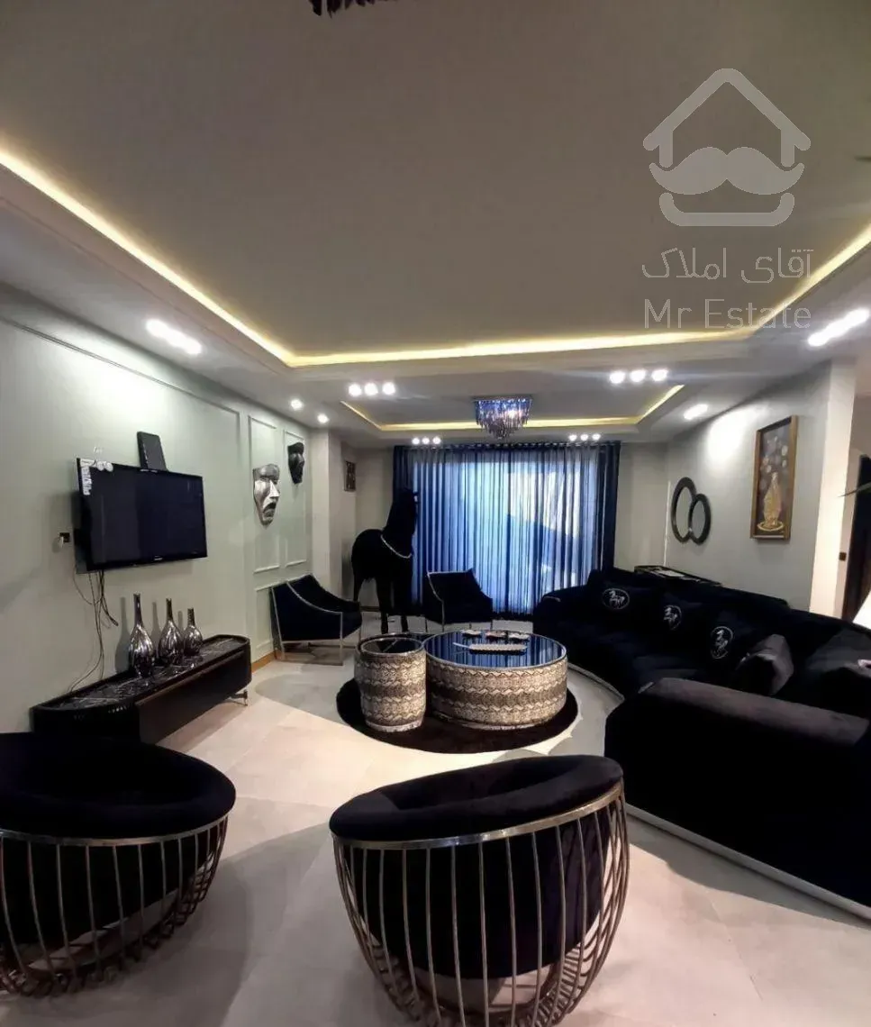 ویلا تریبلکس مدرن ،فول فرنیش واقعی،استخردار