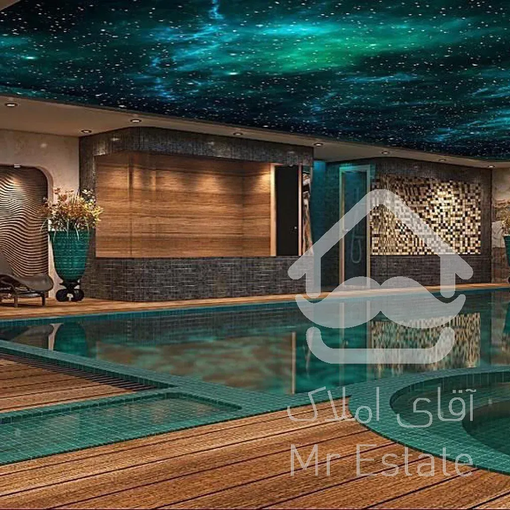 متریال عالی در جماران ۲ خواب ۱۳۰ متر