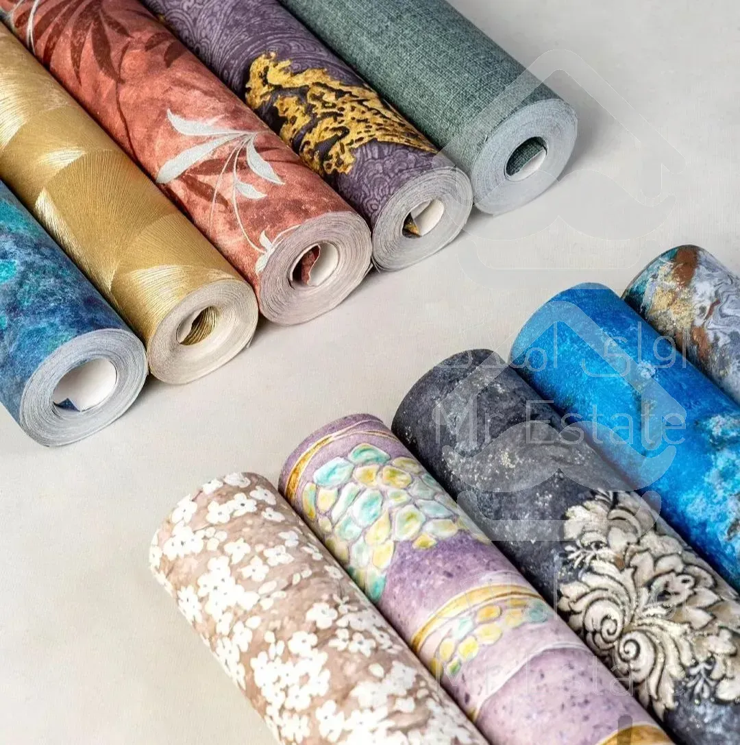 انبار کاغذ دیواری پخش پوستر سه بعدی