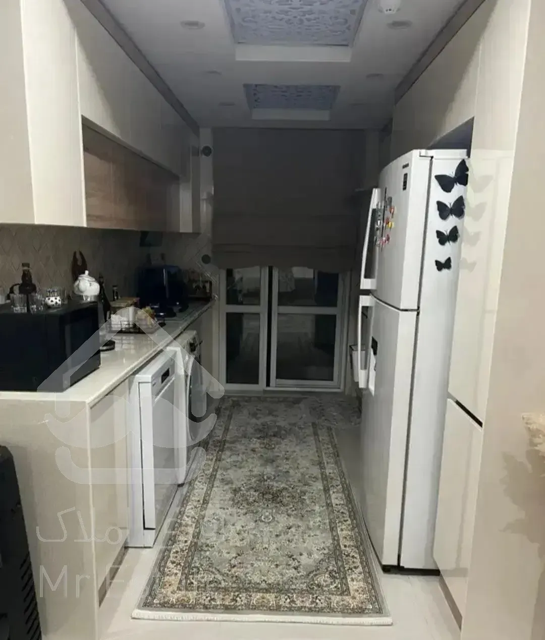 اپارتمان95متر/2خواب/فول امکانات