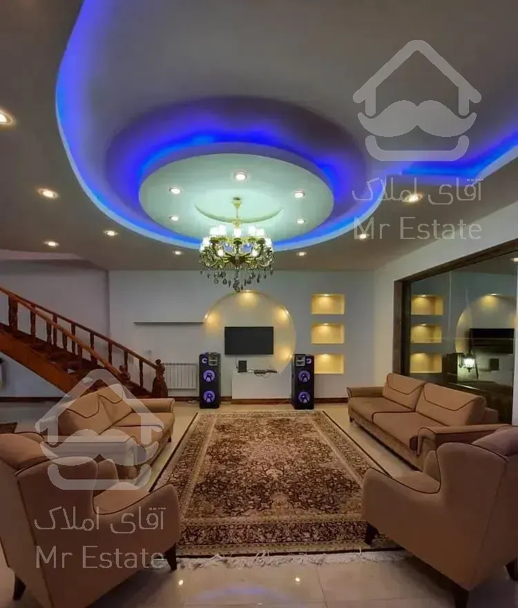 ویلا کاخ چهار خواب استخر دار