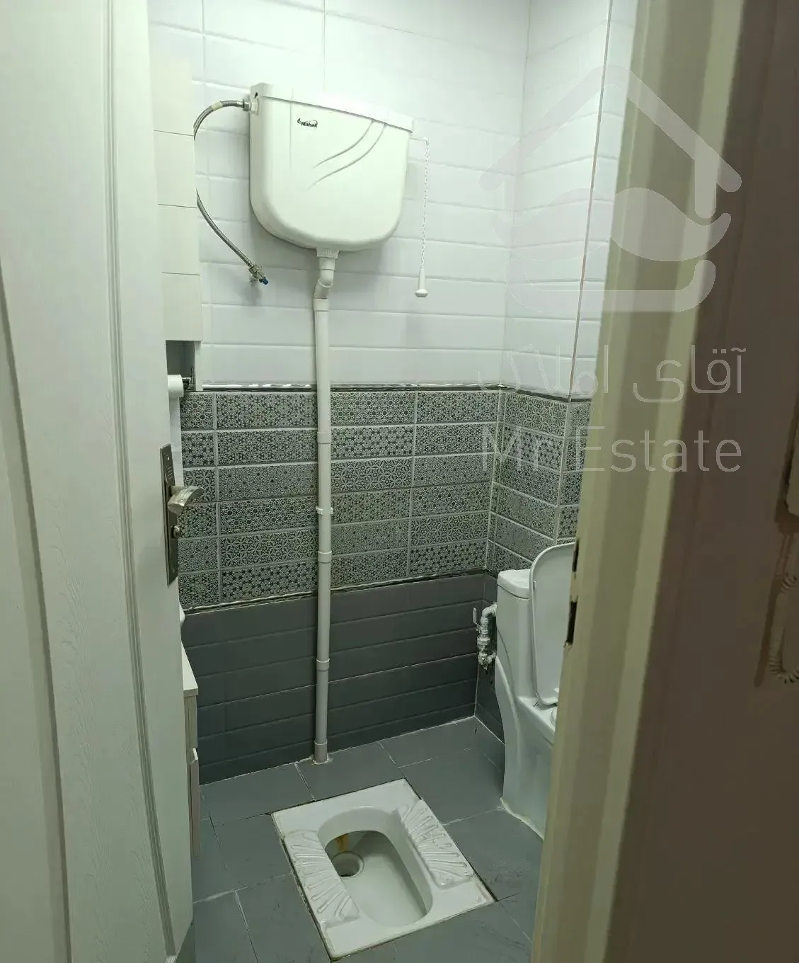 ۹۰مت آپارتمان دوخوابه امیرآباد شمالی