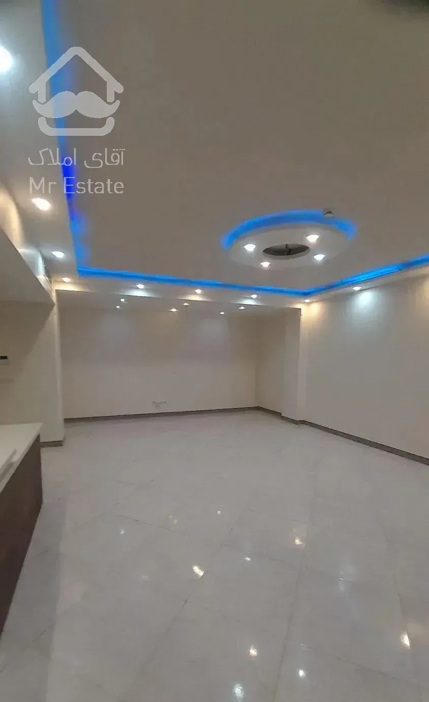 *شهرک چشمه ۱۲۲متر فول بدون مشرف ویوباز برج*