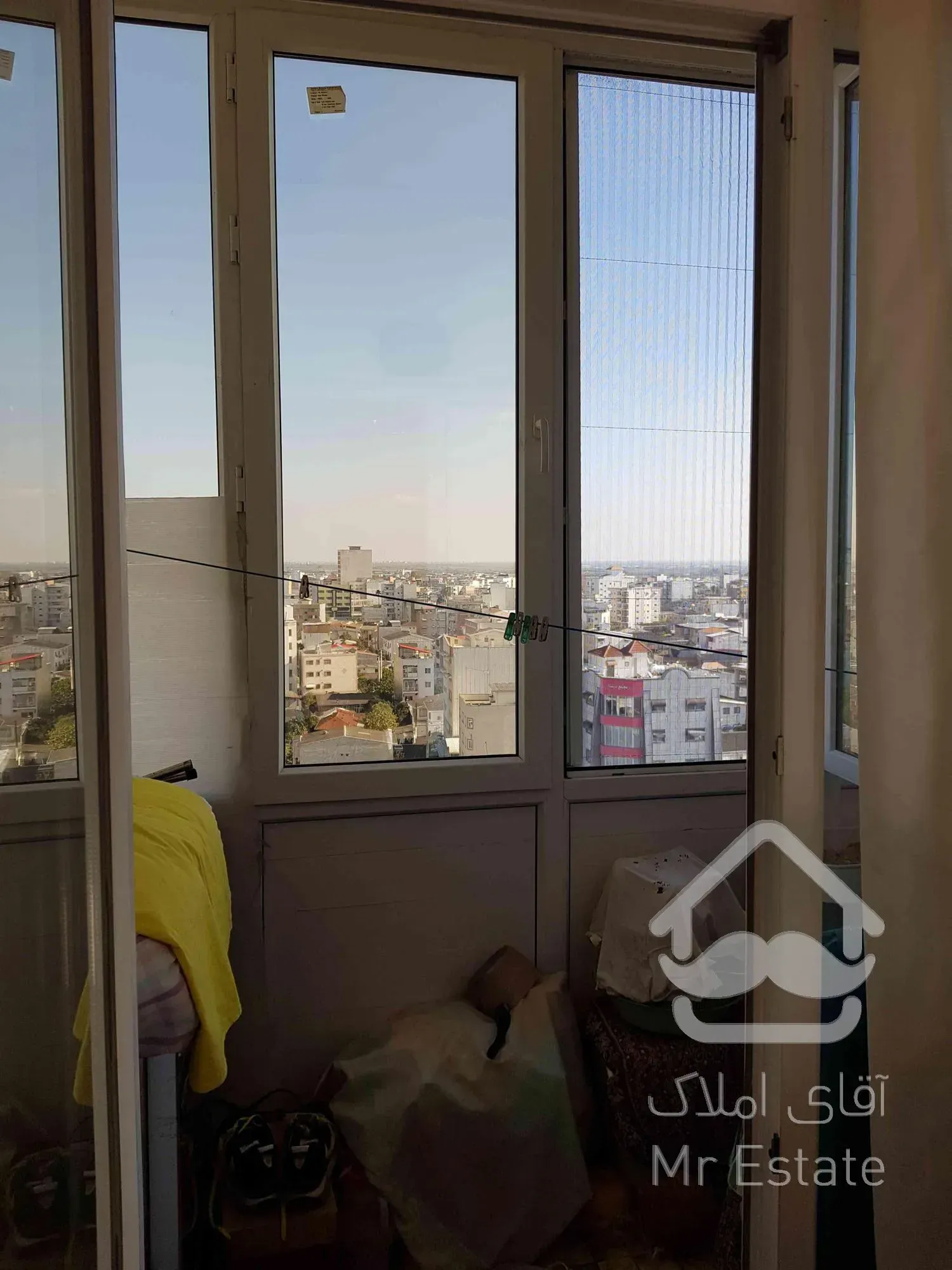 فروش آپارتمان ط۱۱ دید به دریا و رودخانه ابدی