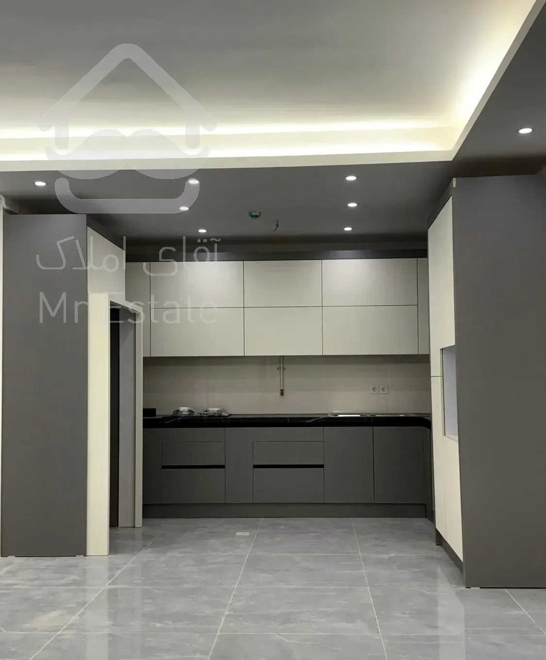 نوساز ۱۱۲متر در منظریه صیاد  دوخواب با ویوی منطقه