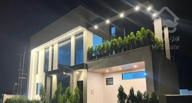 دوبلکس شهرکی با نگهبانی