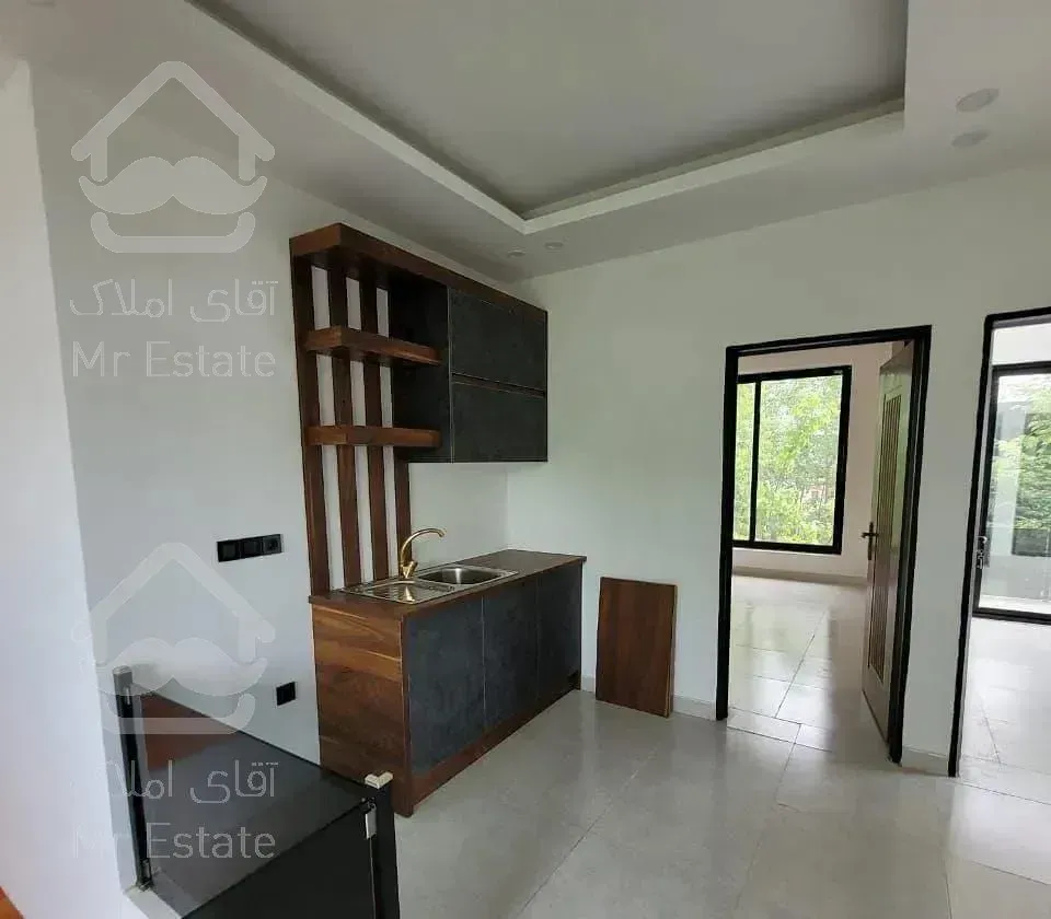 ویلا نما مدرن جنگلی 300متری جاده جنگلی نور دنج