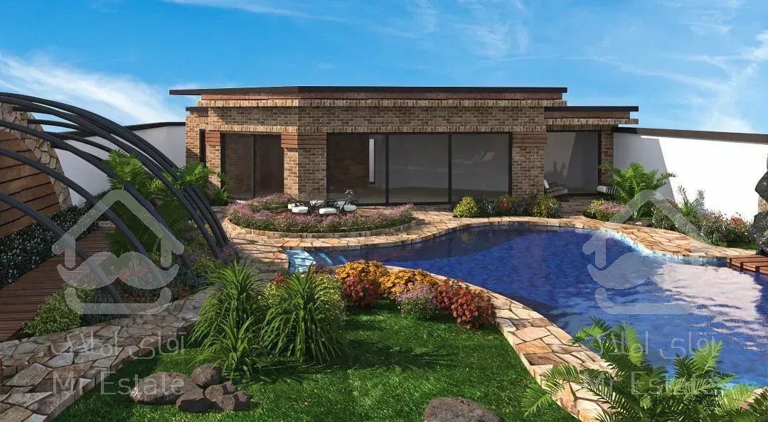 860 متر ویلایی