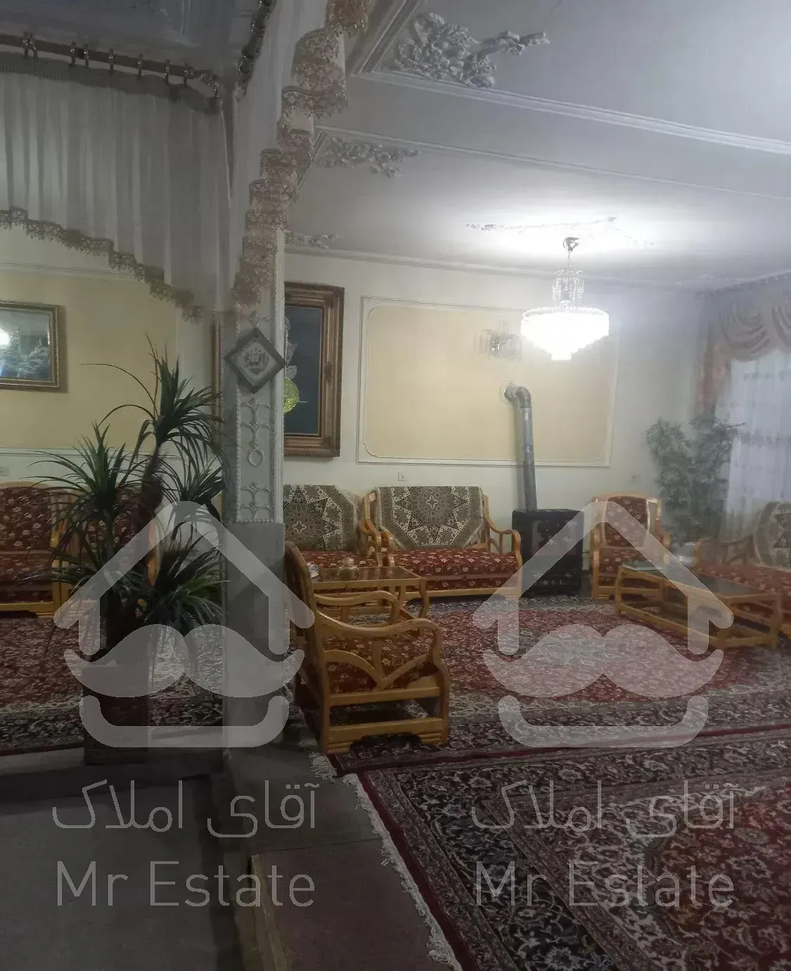 آپارتمان درختی کوکب شرقی ۱۳۳ متر