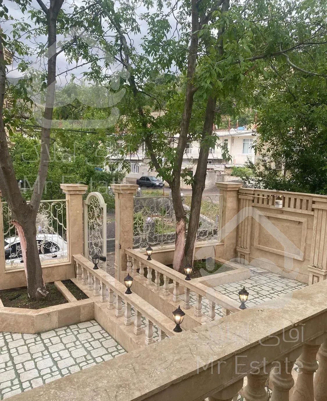 ویلای نما رومی در شهرستان پاوه روستای نسمه