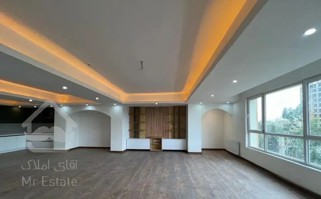 نور، نقشه، لوکیشن   ۱۵۵ متری سه‌خواب