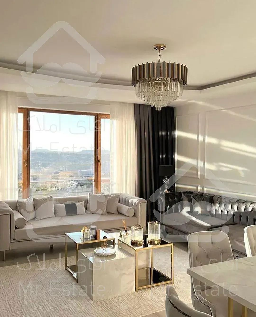 پیش خرید آپارتمان لوکس ویژن/100متر2خ/قلب چیتگر 22