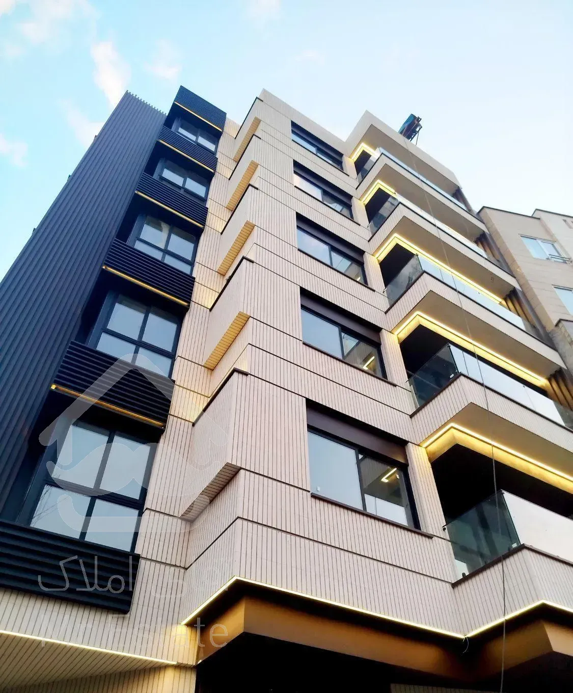 فروش155متر آپارتمان مدرن در نیاوران یاسر ویو ابدی