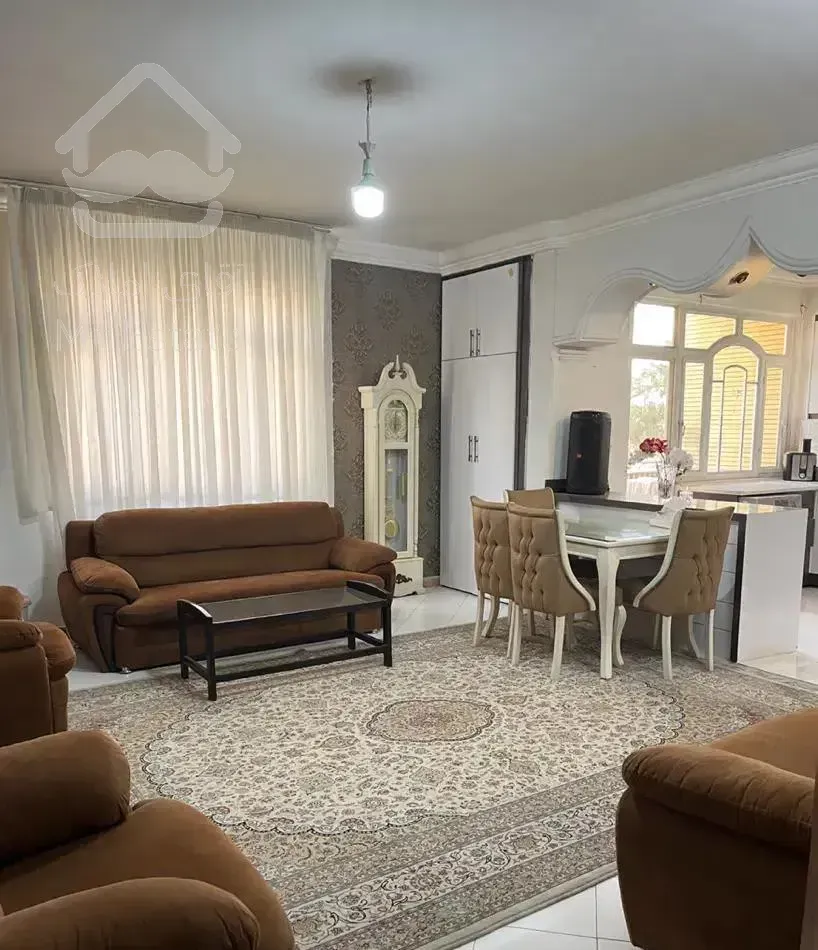 ۸۷ متر خوش نقشه با موقیعت عالی فرهنگ