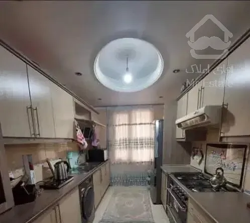 ۶۰متر دوخواب انباری تراس خوش نقشه شاپور پهلوان حسن