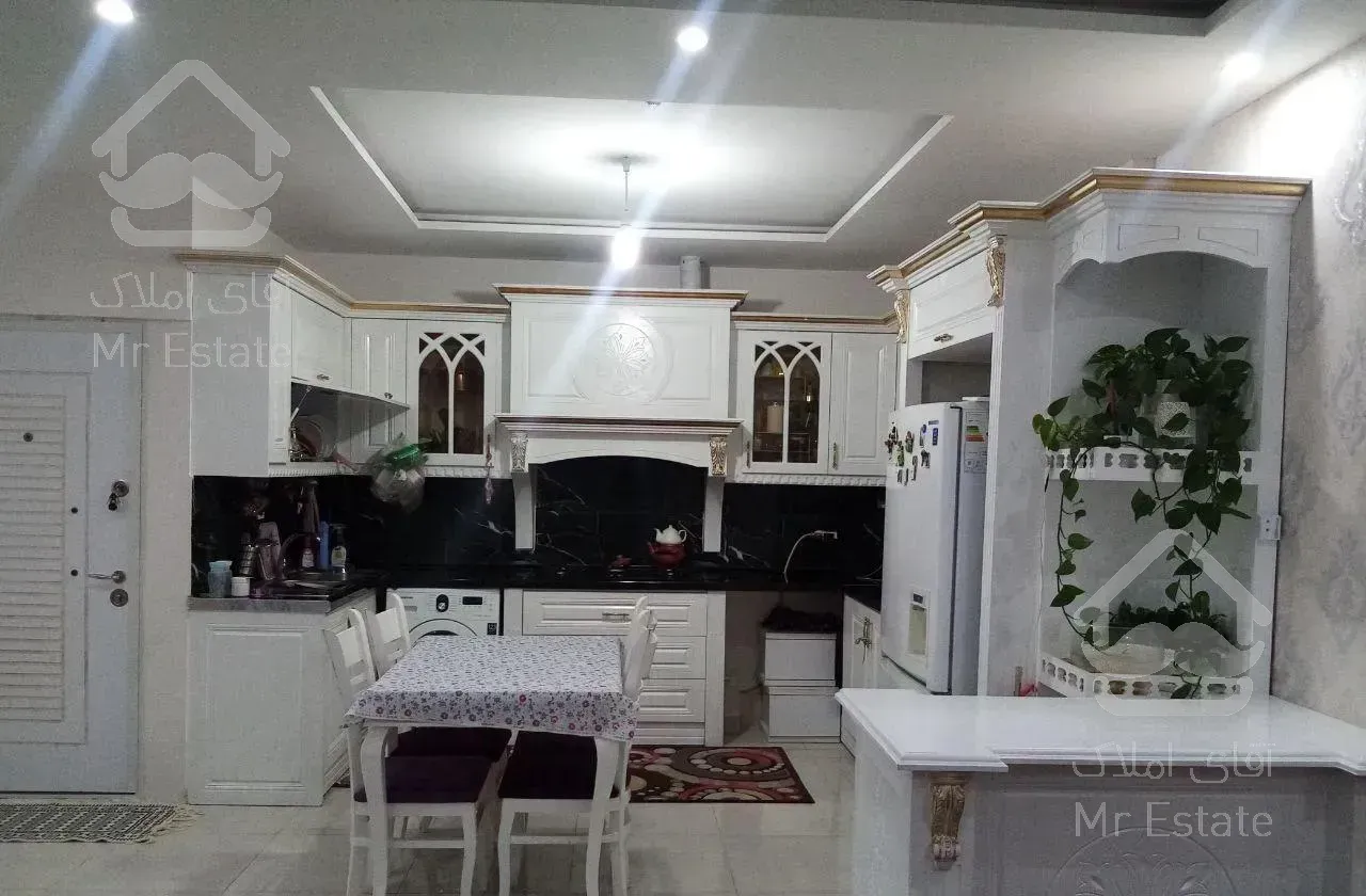 حاشیه اقدسیه 100 متر دو خواب