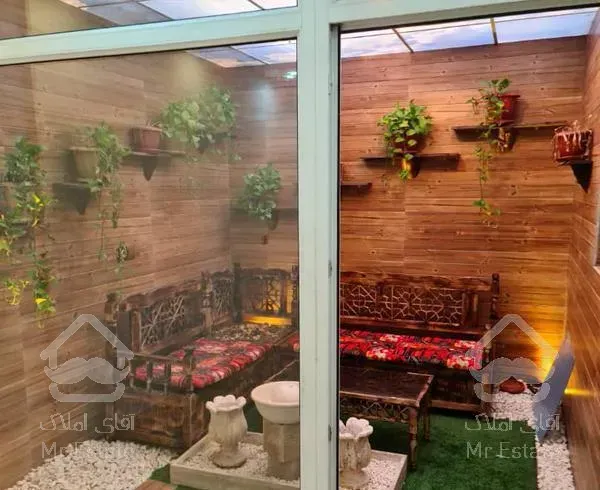 ۹۷ متر ۲خواب فول امکانات کمالی شرقی