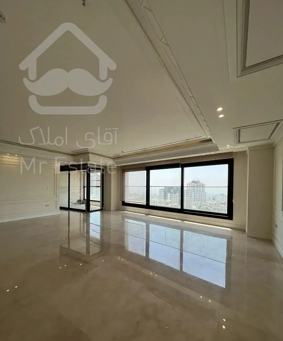 نیاوران ویو تکرارنشدنی ۲۸۵ متر تک واحدی