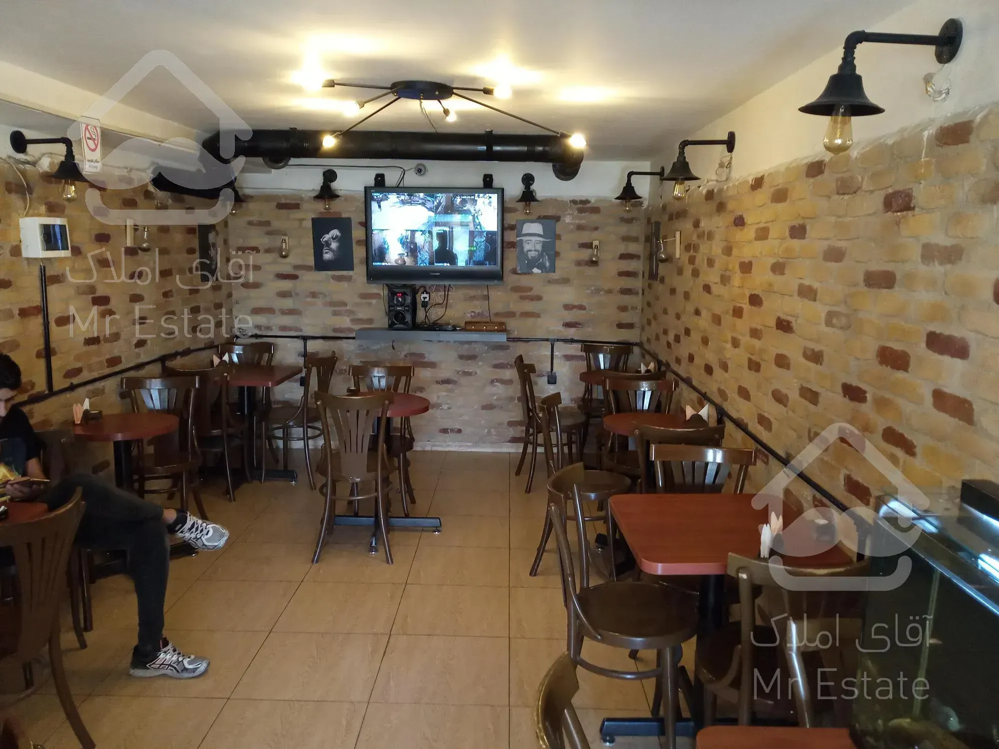 کد ۷۹ فروش ۳۴ متر مغازه بر اصلی