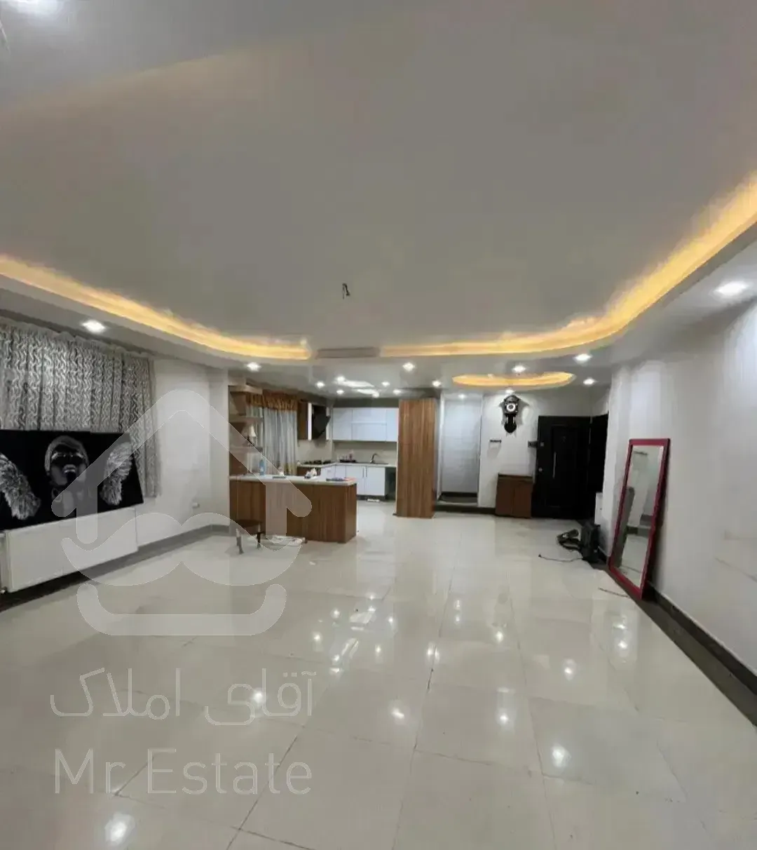 اجاره آپارتمان ۱۲۰ متری دو خواب  ( شهرک فجر )