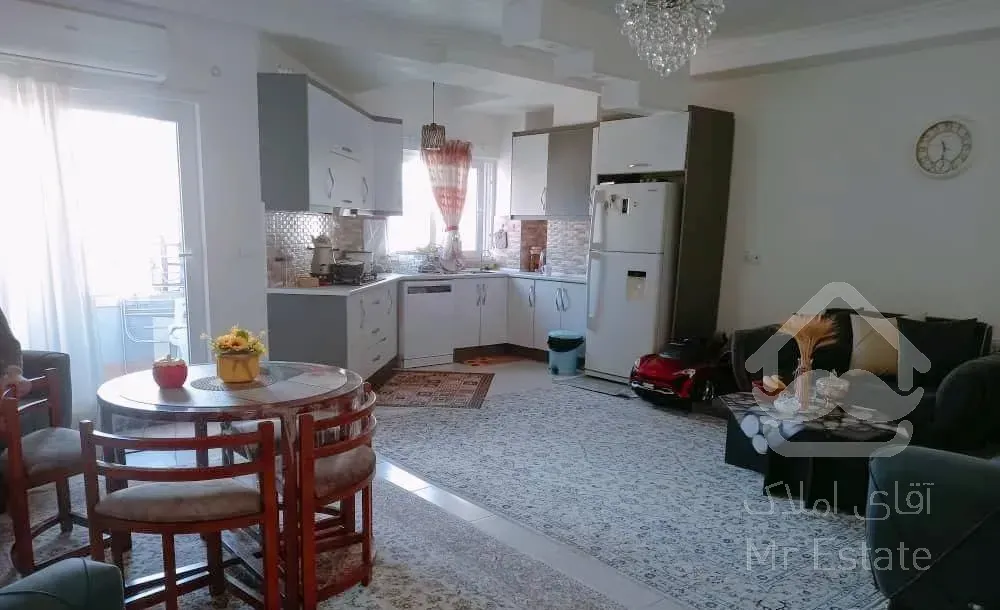 فروش آپارتمان نوساز طبقه سوم/کمربندی فاز یک/رامسر