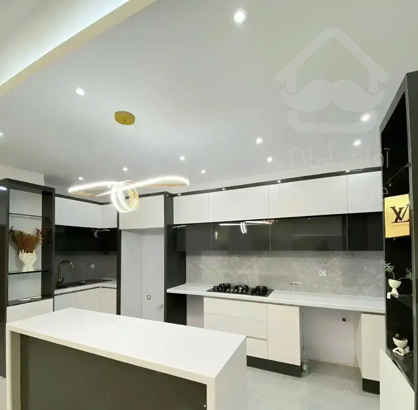 آپارتمان نقلی سند دار/50m/دیزاین لوکس/غرق نور