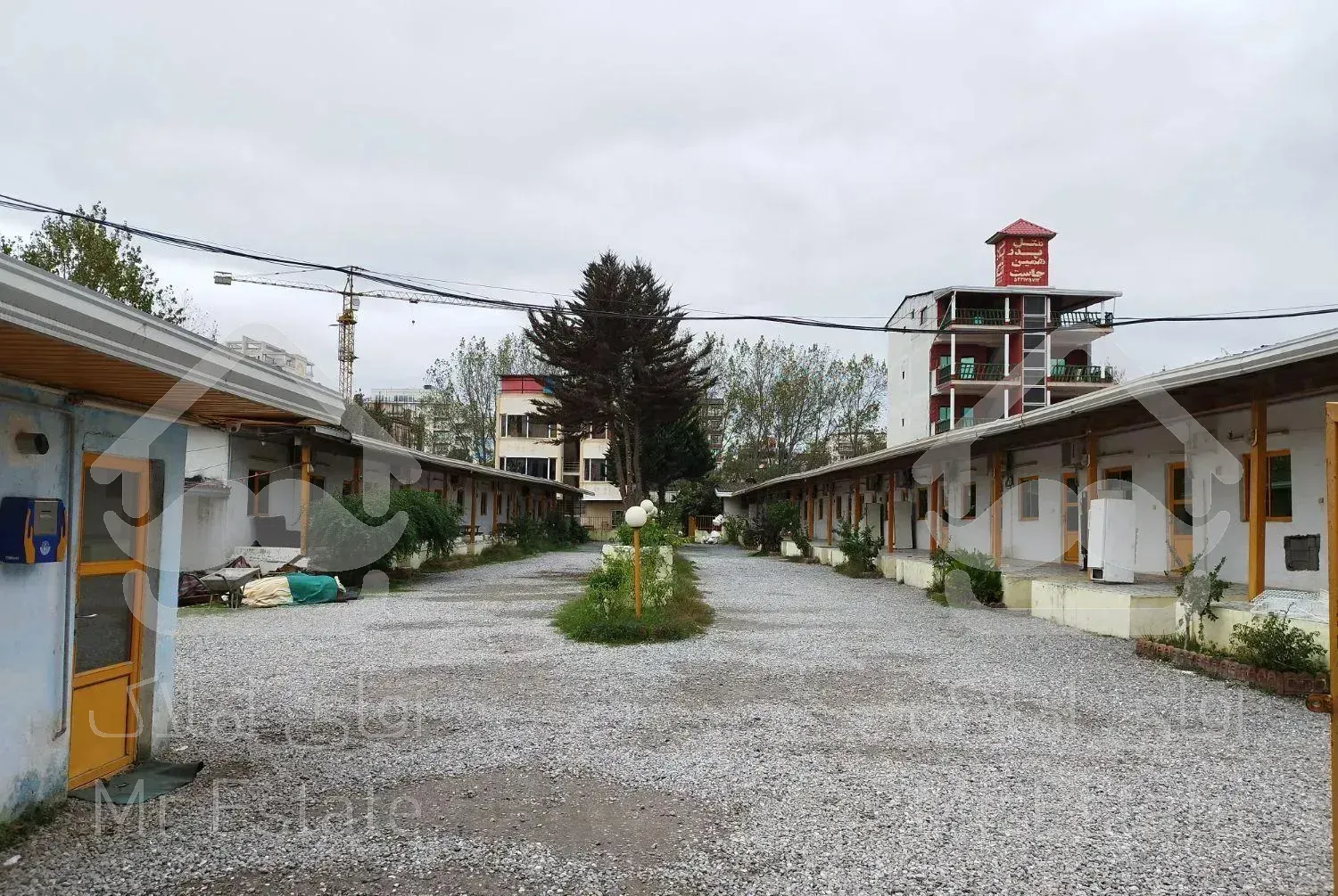 متل رز زرد بابلسر کنار ساحل