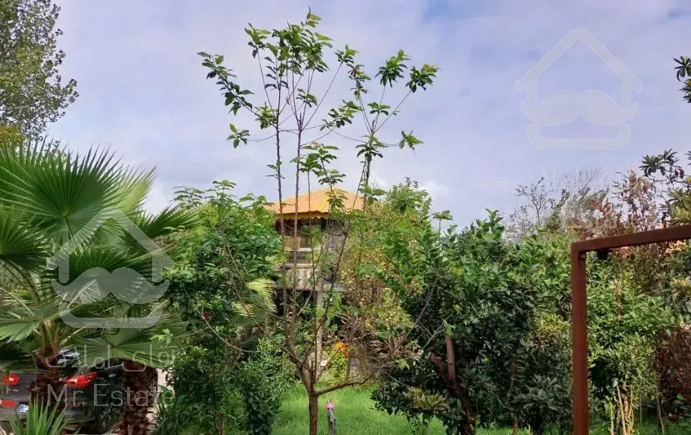 فروش ویلا 860 متر /سنددار/ویو جنگل