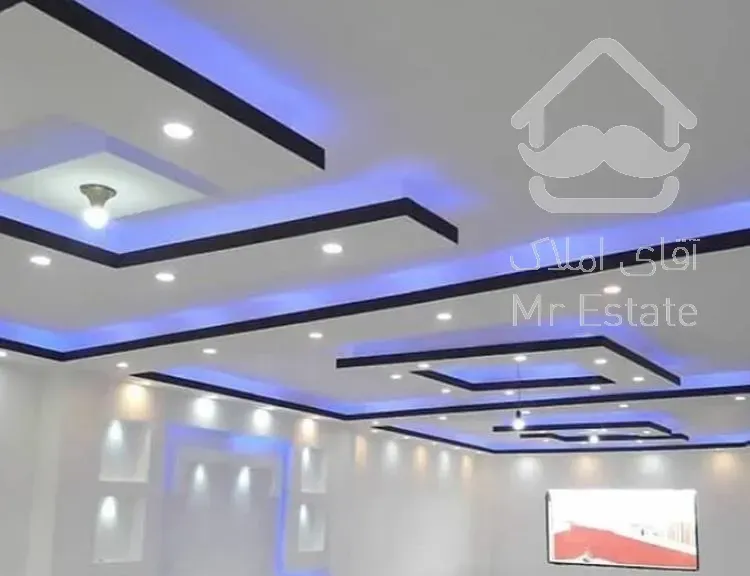 اجرای کناف سقف و لوله کشی