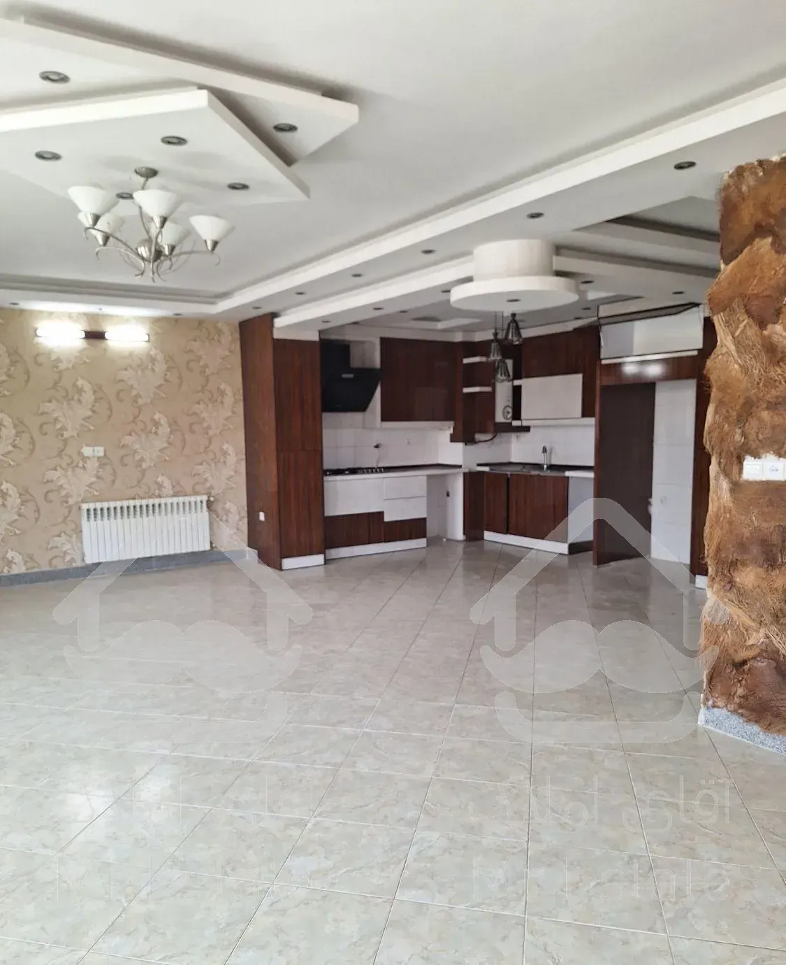 ۱۰۵متر دو خواب / میرزاطاهر / طبقه اول