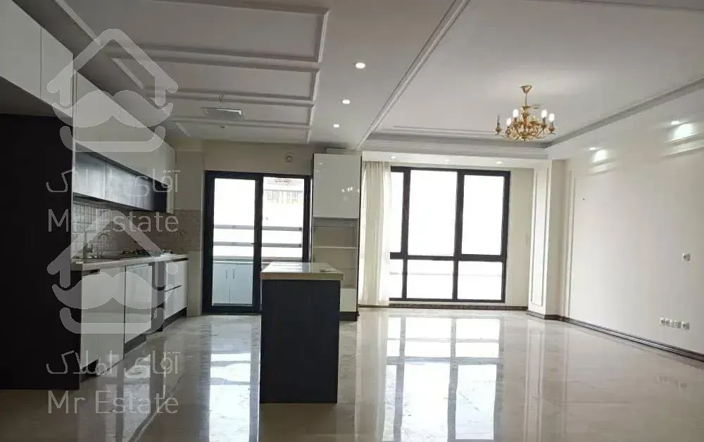 میرداماد ۱۶۰ متر مشاعات آبی /نورگیر /با امکانات