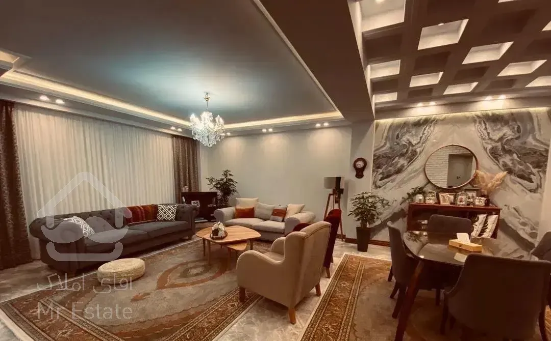 قلهک ظفر ۱۱۵ متر ۳ خواب