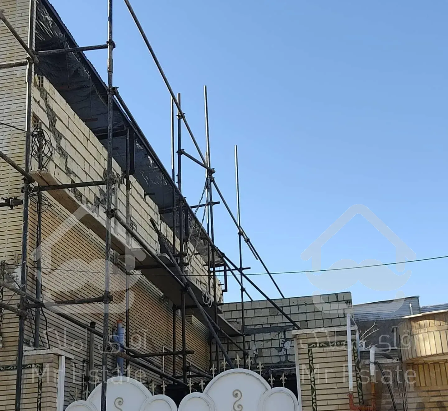 بازسازی و تخریب خانه قدیمی.. سبک سازی