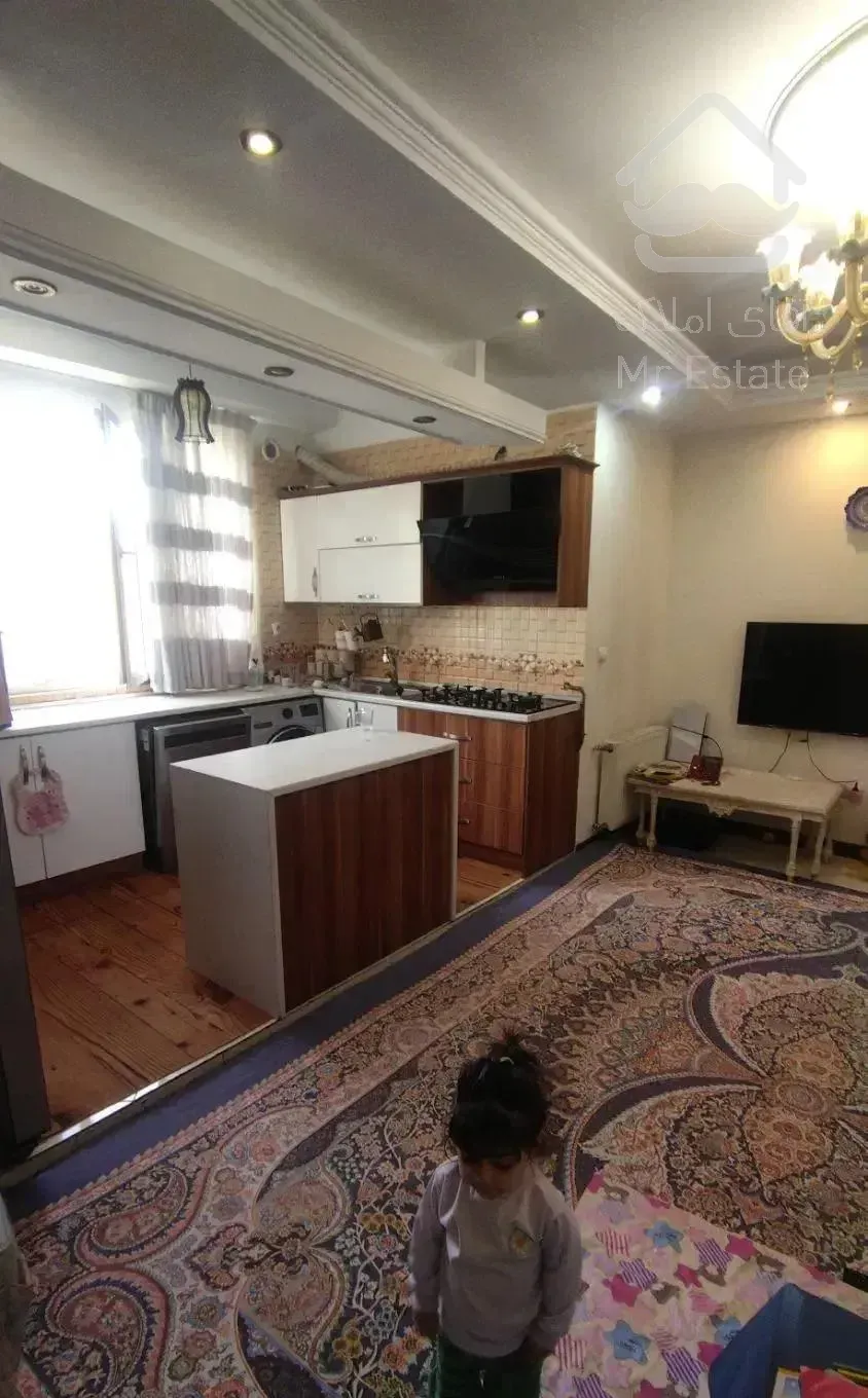 ۶۶ متر / آماده تخلیه / فول امکانات / خ مالک اشتر