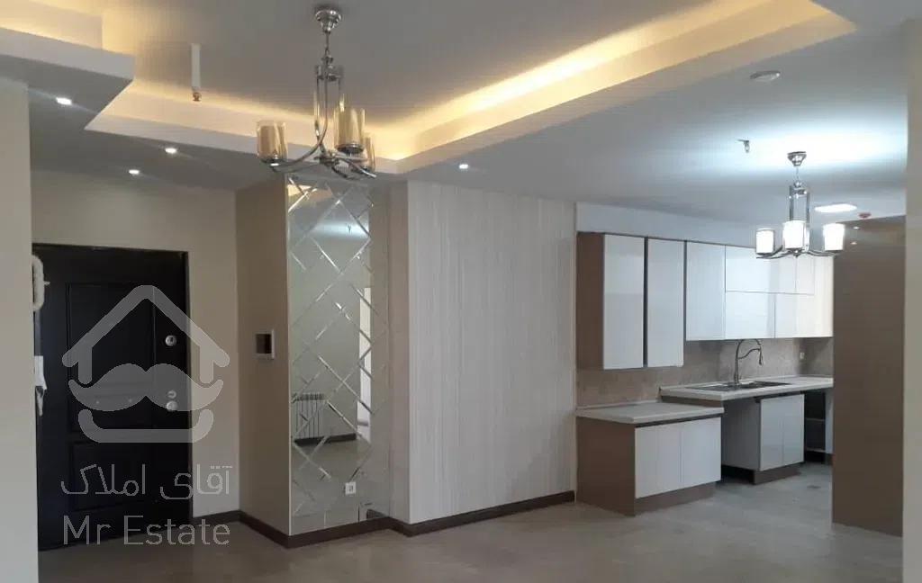 ۸۱ متر /۲خوابه /فول امکانات/ سالن پرده خور