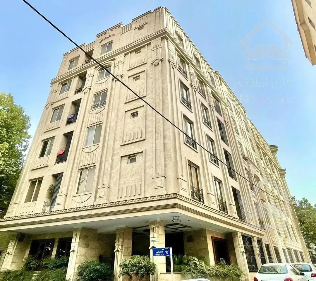 ۹۵ متر شیک در باغ فردوس