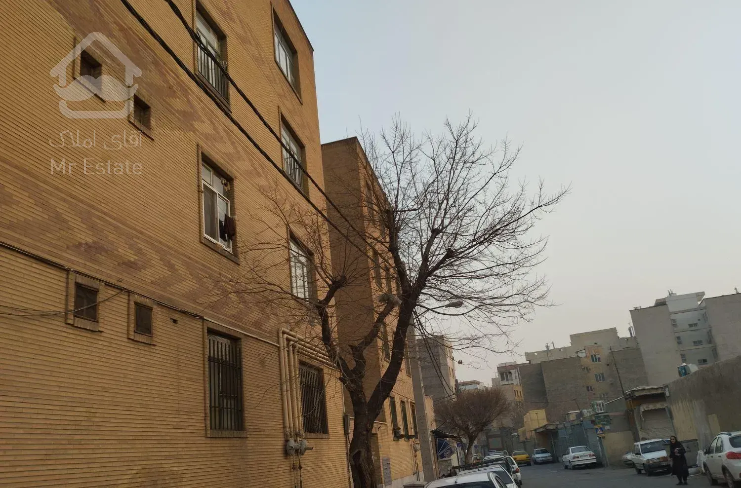 اجاره آپارتمان ۴۵ متری ۱ خوابه طبقه ۱ درمجتمع شفق۲