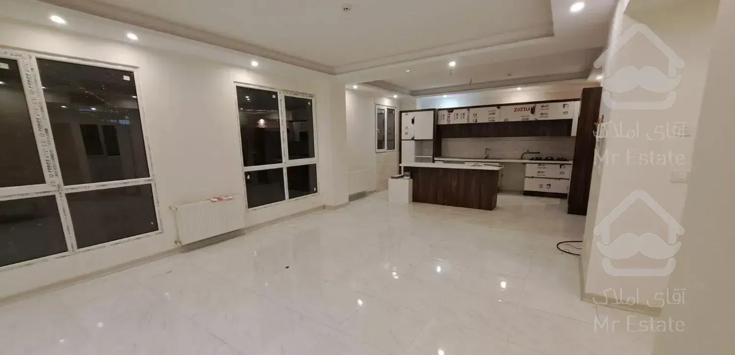 ۸۵ متری دو خواب/کلید نخورده/تک واحدی