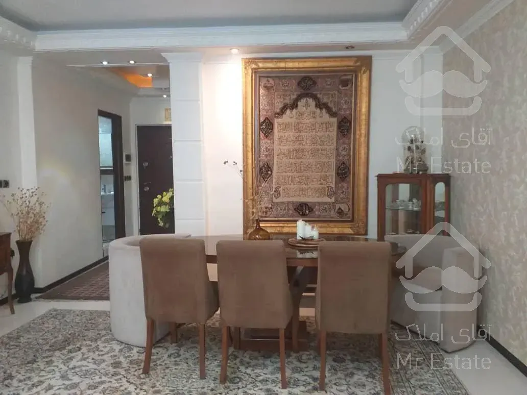 105متر/دوخواب/سالن پرده خور/آلاله شرقی سرو