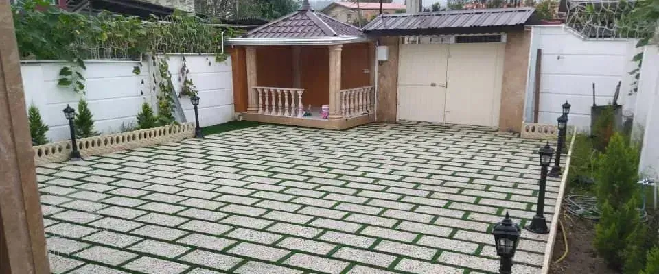 ویلا نو ساز مدرن منطقه توریستی با امکانات کامل