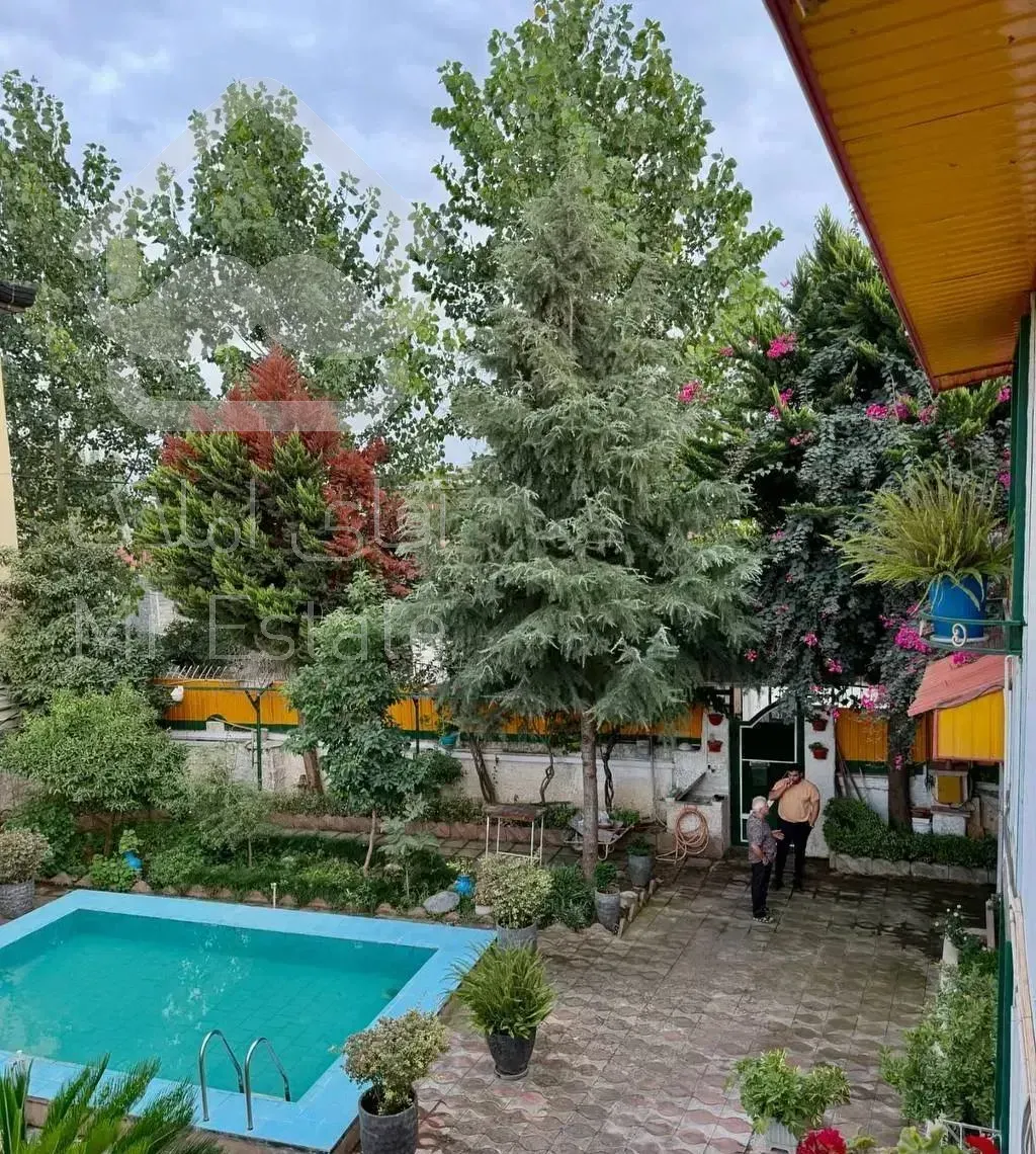 فروش خانه‌باغی۴۰۰متری ‌زیر‌قیمته‌منطقه