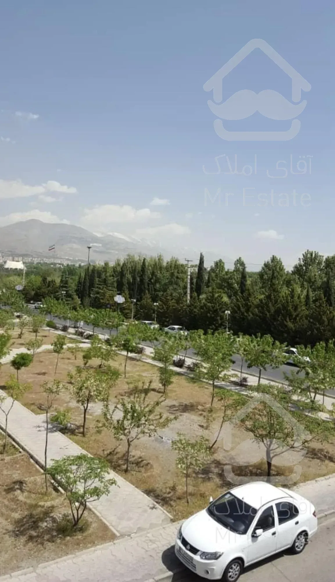 فروش ۱۶۰ متر زمین دو نبش / چشمه / زیبادشت / دهکده