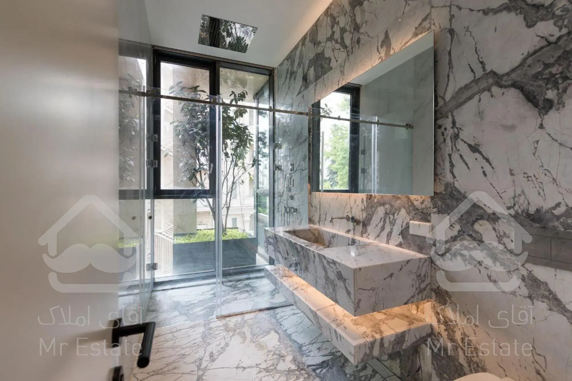 🔸شاهکار فرشاد مهدی زاده - فروش ۴۳۰ متر ویلا آپارتمان