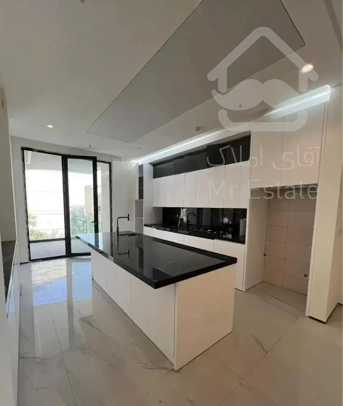 ۱۳۰متر/اجاره/سعادت اباد/۲خواب/۲پارکینگ