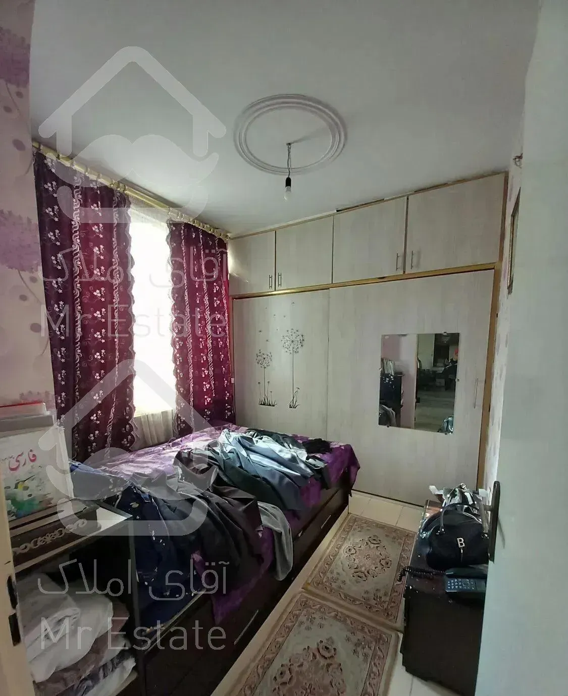 اپارتمان ۱۰۰متری طبقه دوم با پارکینگ اختصاصی