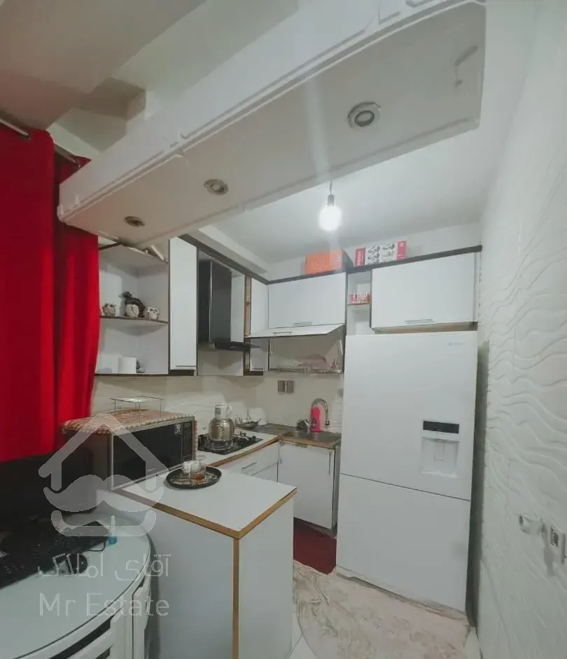 55 متر فول امکانات /بدون مالک در چهارراه خط آهن **