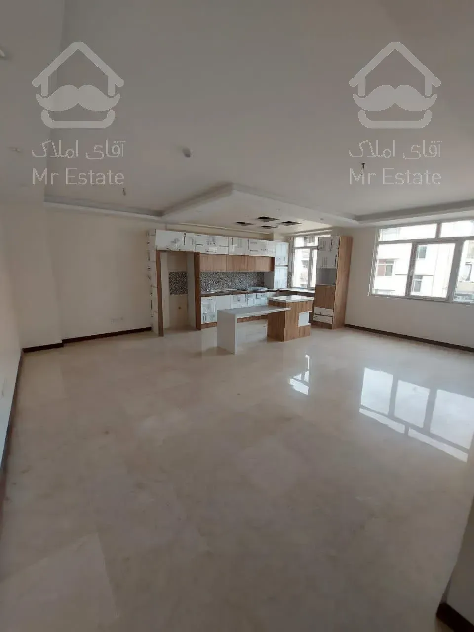 فروش ۱۳۹ متری نوساز دریاچه بدون مشرف